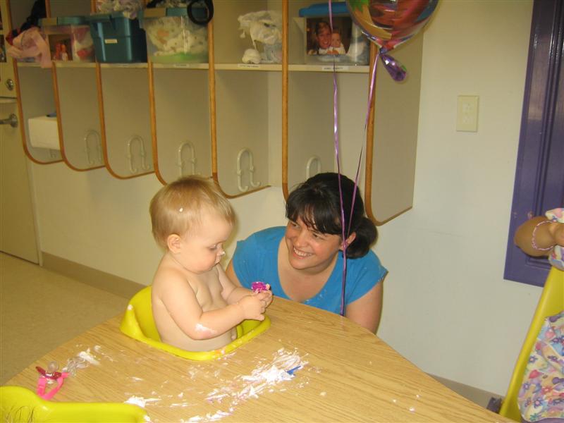 Jess_BDay_Daycare (5).JPG - Mummy, Can I have some more cake!?...